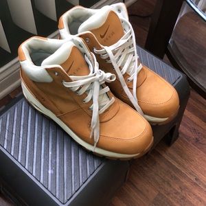 Waterproof Leather Cuir Impermeable (Nike Boots)